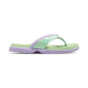 NEW BALANCE KID’S JOJO THONG SANDALS Violet/Mint